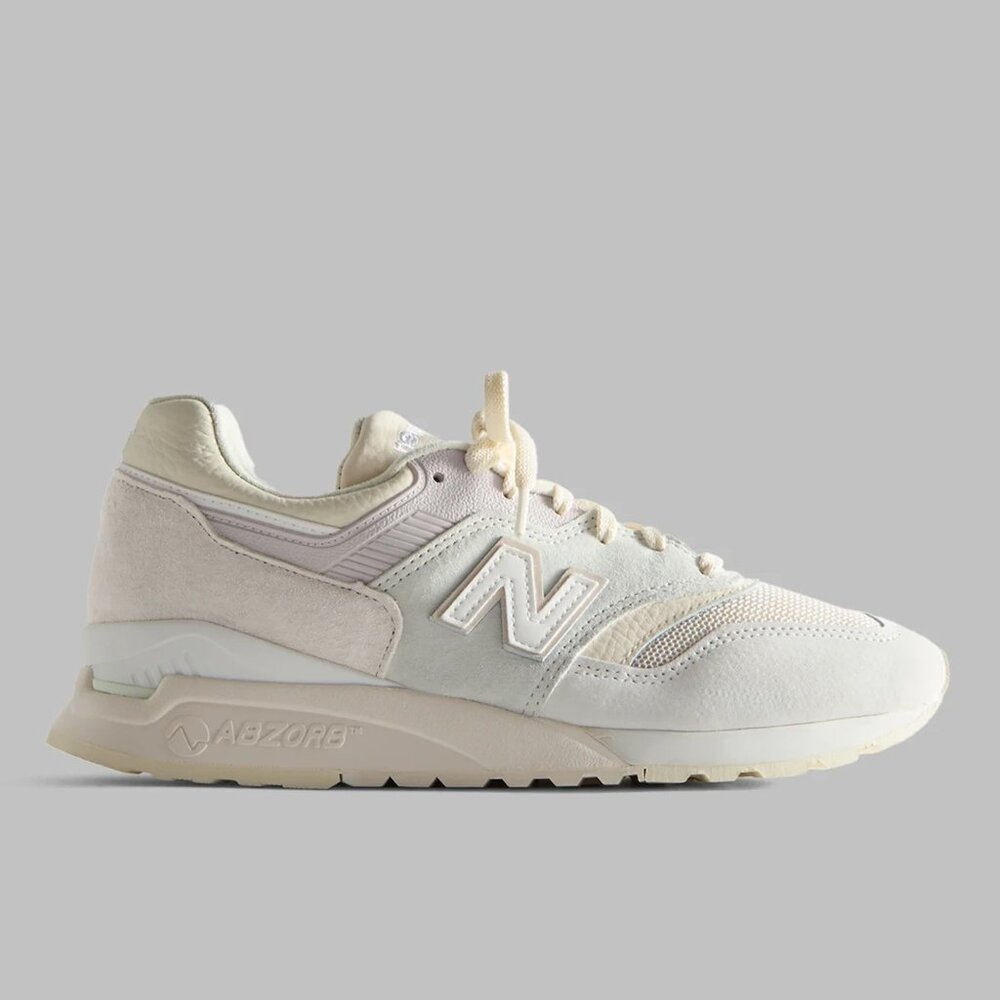 Ronnie Fieg & New Balance 997.5 White / Marshmallow / Angora - Size 10.5